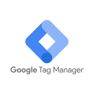 Google Tag Manager logo for AI agent analytics setup