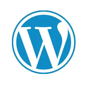 WordPress logo for AI agent and automation integration