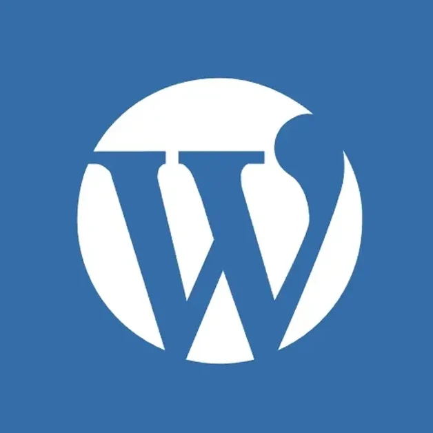 WordPress CMS logo for AI agent integration