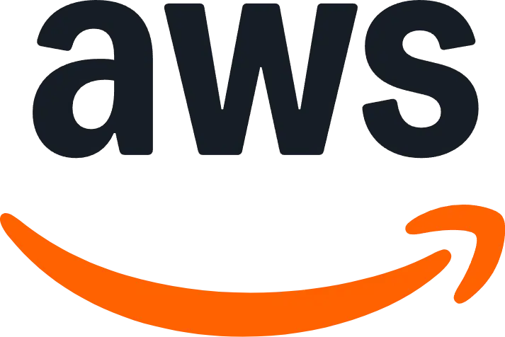 Amazon Web Services logo for AI agent cloud hosting