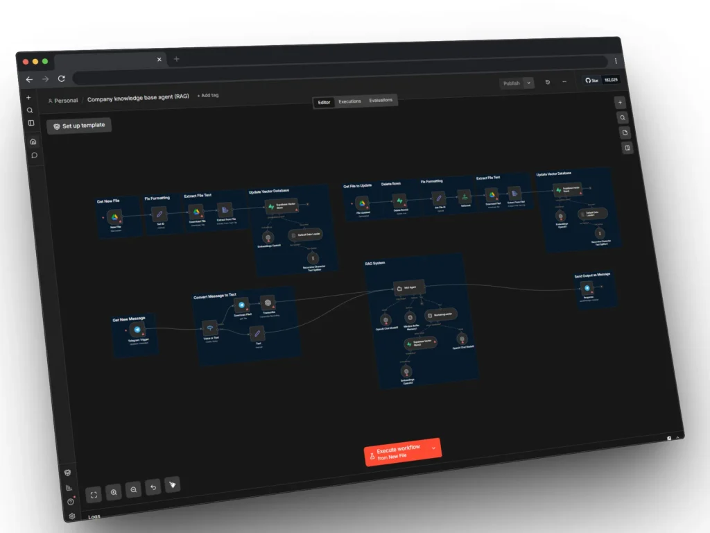 Company knowledge base agent - RAG