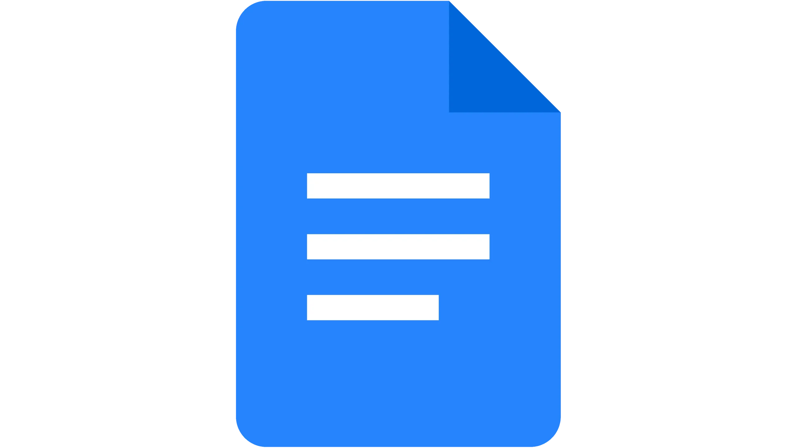 Google Docs logo for AI document automation