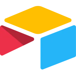 Airtable logo for AI database automation workflow