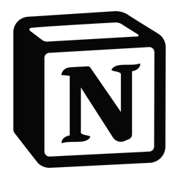 Notion logo for AI knowledge base automation