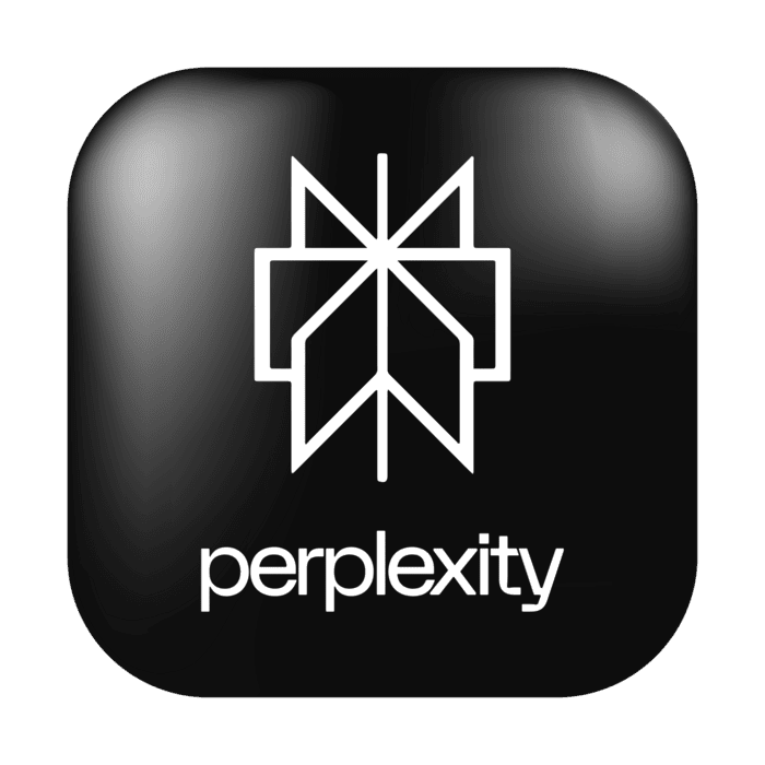 Perplexity AI logo for AI research agent integration