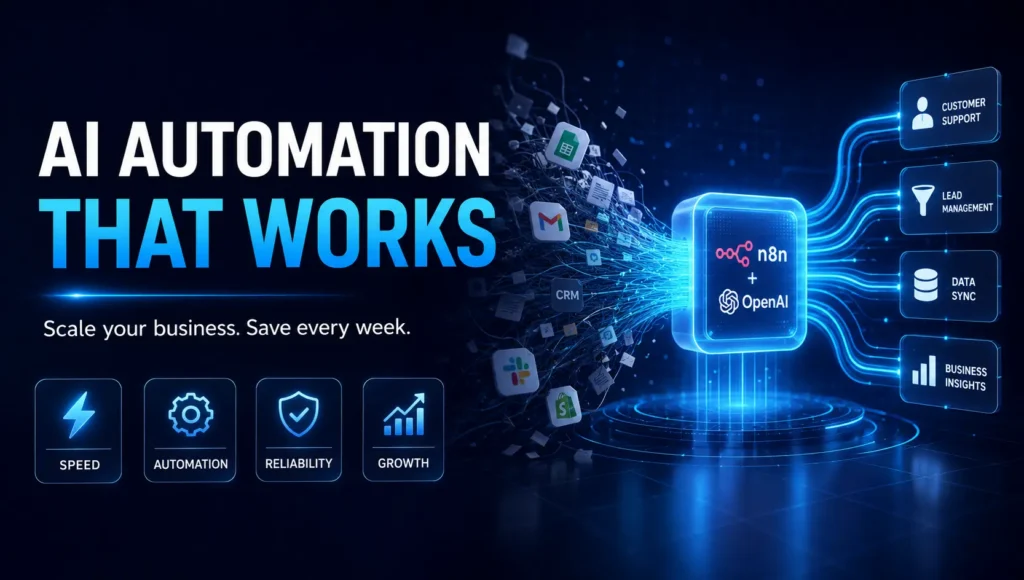 AI automation services for small business operations