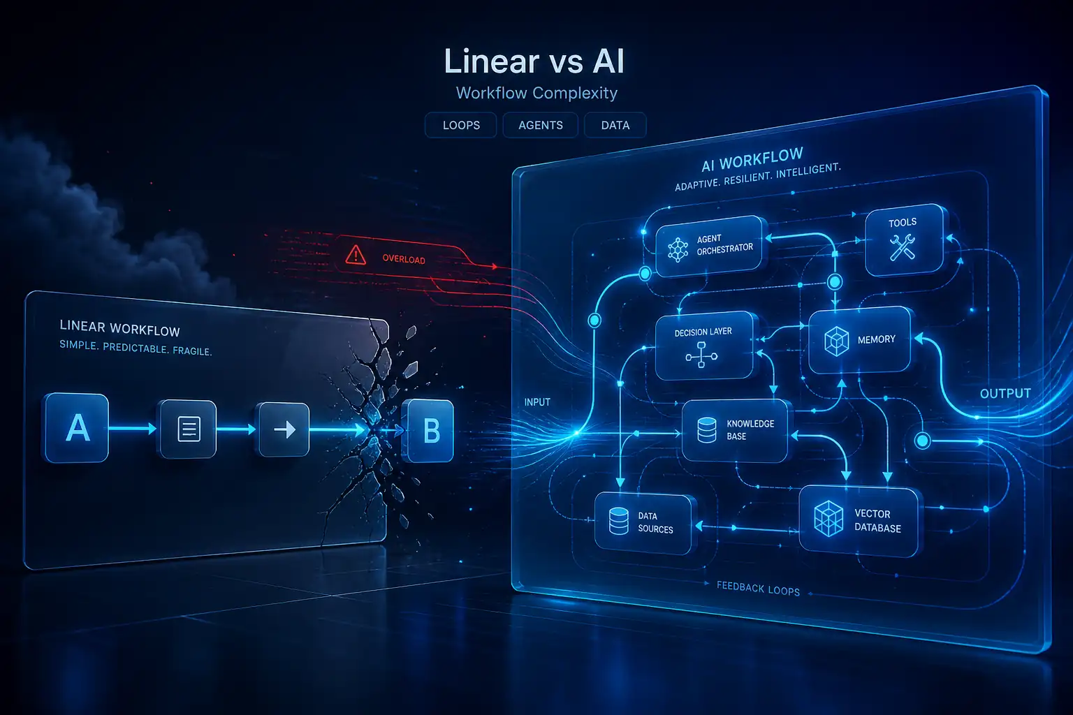 Core Problem Analysis Why AI Breaks Basic Automation