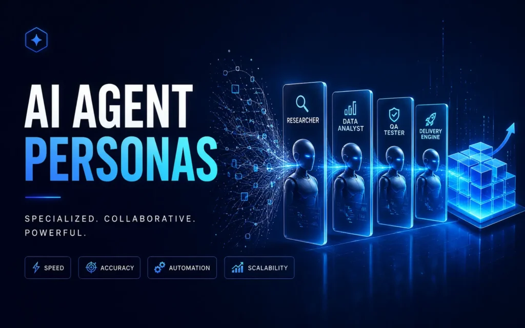 Custom AI Agent Personas image for Multi-Agent System Development Services
