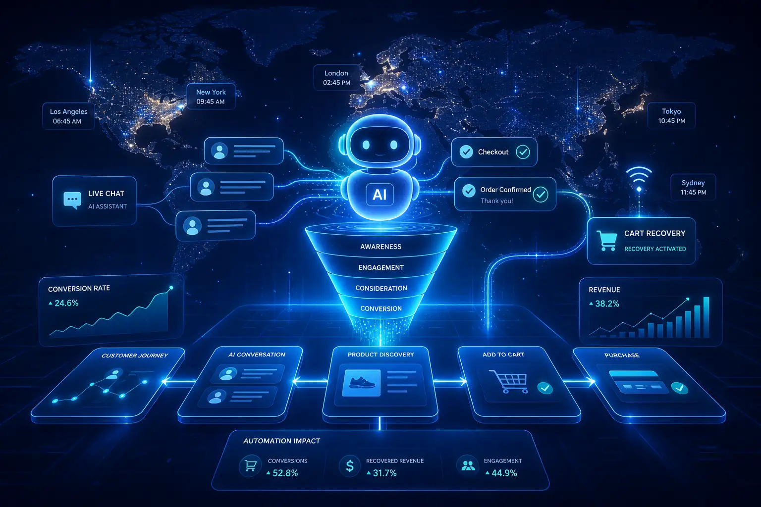 The 24 7 Sales Associate Why Your Store Needs an AI Bot
